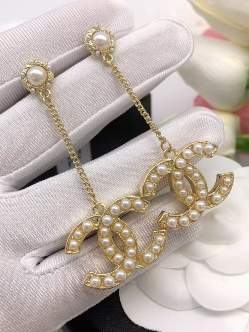 ✨Chanel earrings - Picture 5 of 5